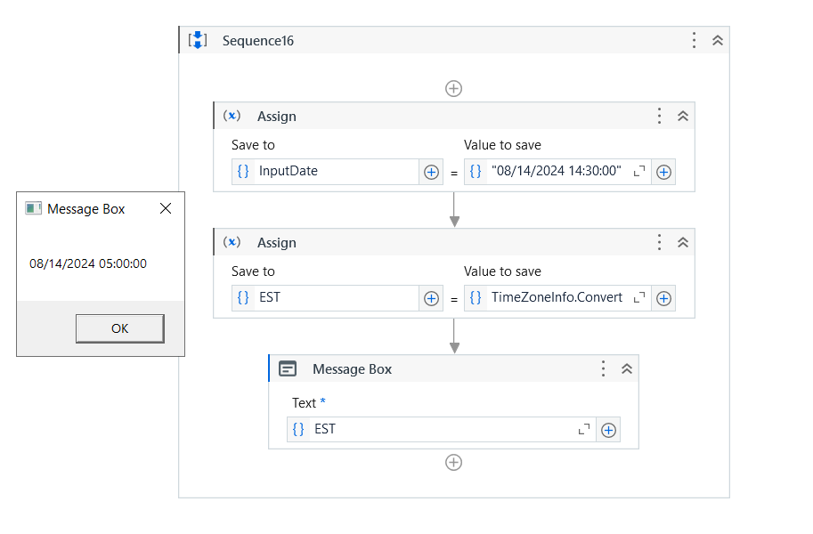 Conversion from ist to est studio uipath community forum