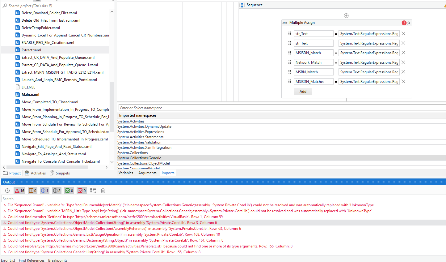system.collections.generic.IEnumerable not taken my varibale scope ...