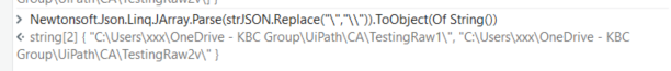 Create array from multiple line string - Forum - UiPath Community Forum image.