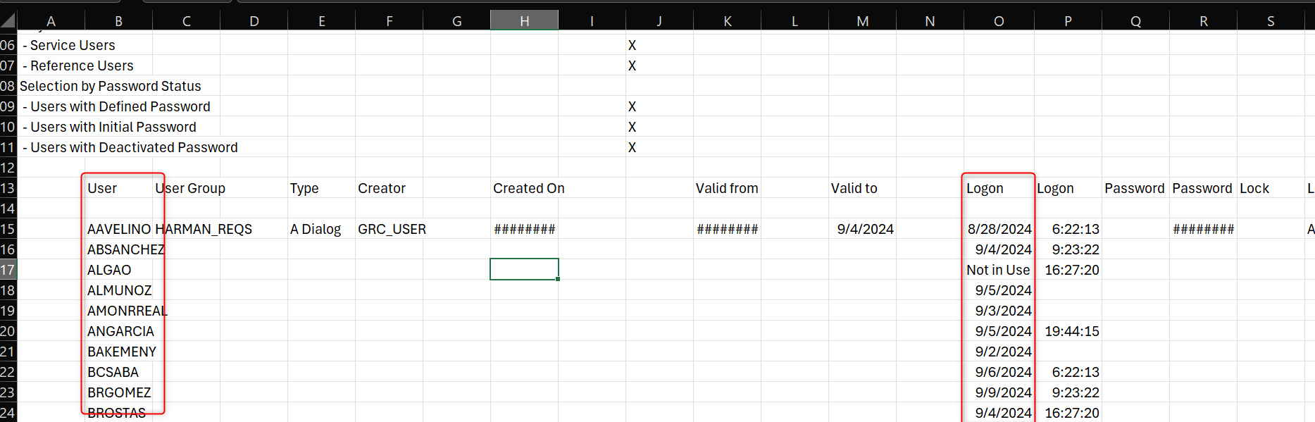 Copy particular excel columns values to datatable studio uipath
