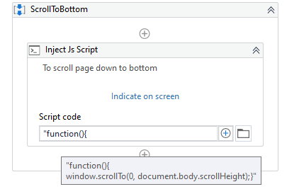 Scroll Down To Bottom Of A Page With Infinite Scroll - Studio - Uipath  Community Forum