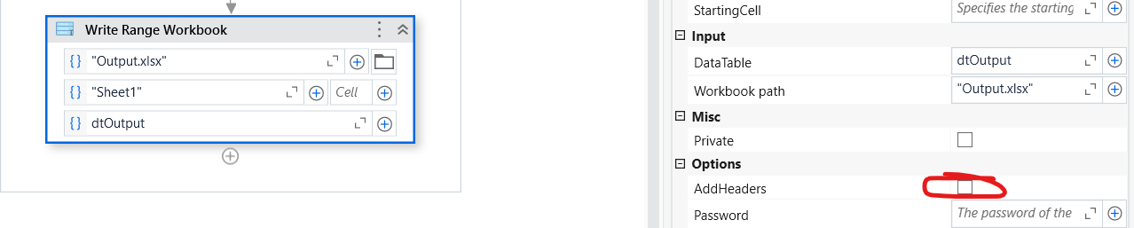 Remove first row using linq query - Forum - UiPath Community Forum
