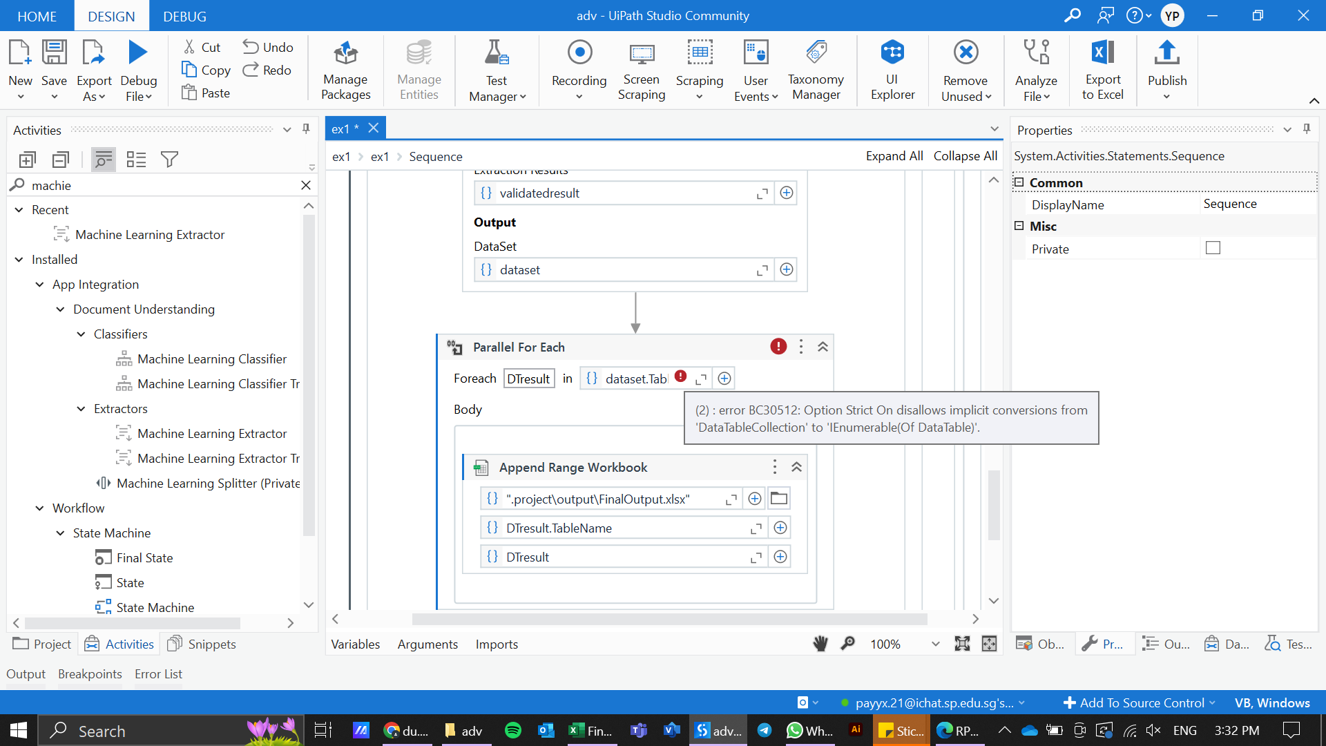 Disallow conversion - Studio - UiPath Community Forum