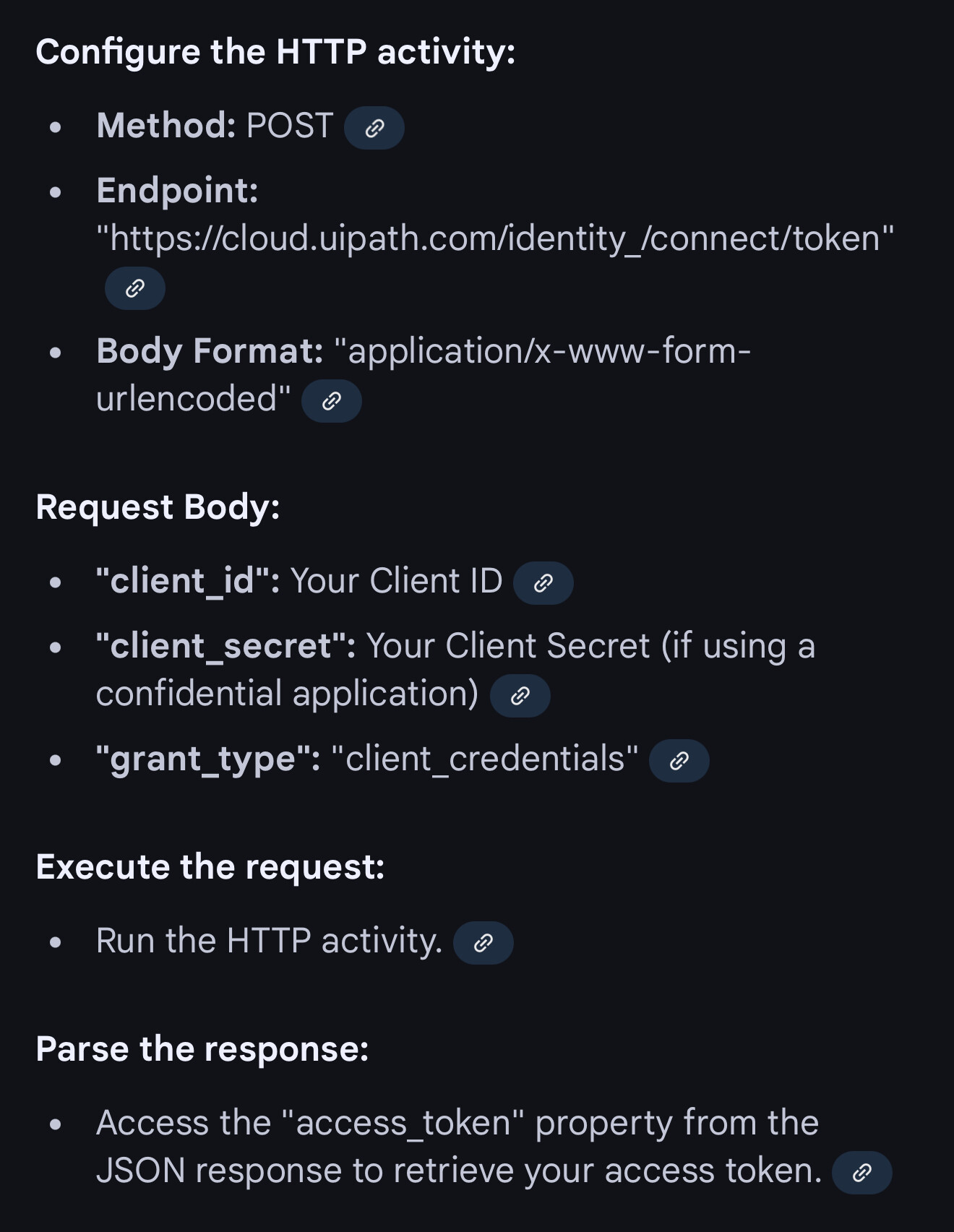How to Generate token using HTTP request - Studio - UiPath Community Forum