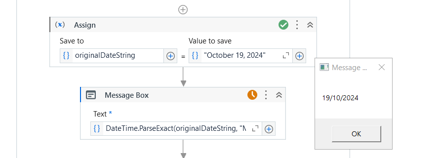 Date conversion in Uipath - Activities - UiPath Community Forum
