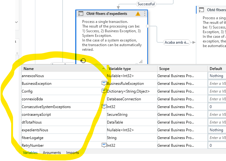 Order of variables list in editor is lost every time I navigate within