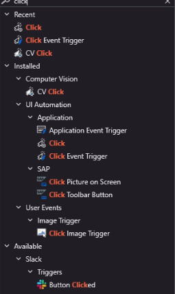 Click