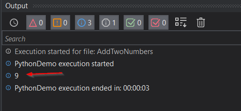 How to run a python script with entering arguments - Studio - UiPath ...