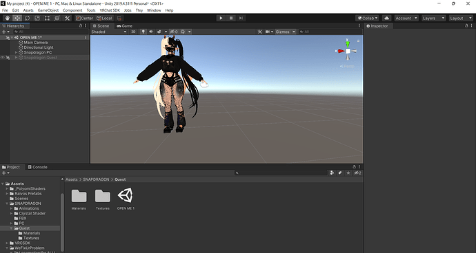 My project (4) - OPEN ME 1 - PC, Mac & Linux Standalone - Unity 2019.4.31f1 Personal_ DX11 12_15_2022 3_18_17 PM