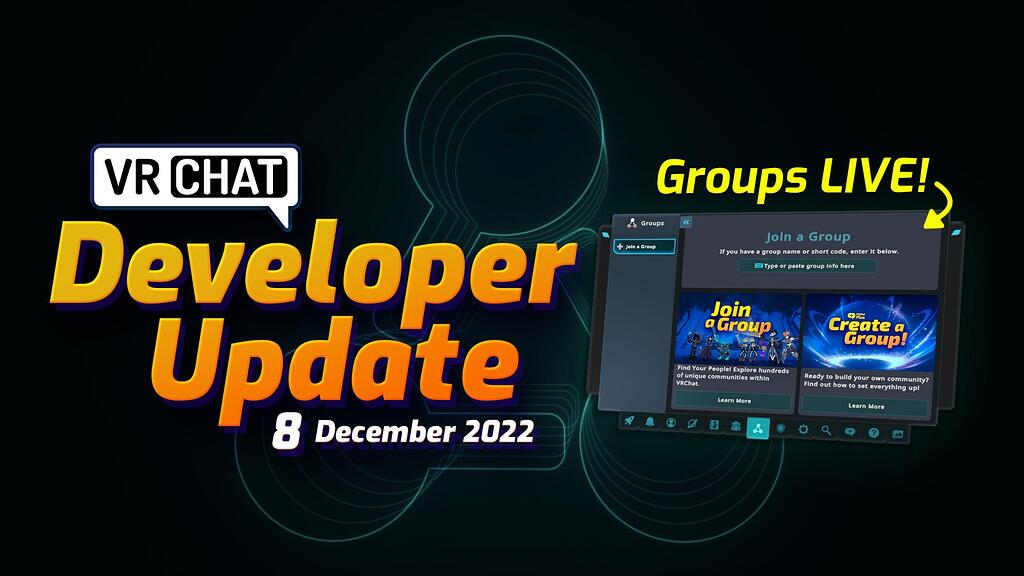 Developer Update - 8 December 2022 - Page 2 - Dev Updates - VRChat Ask ...