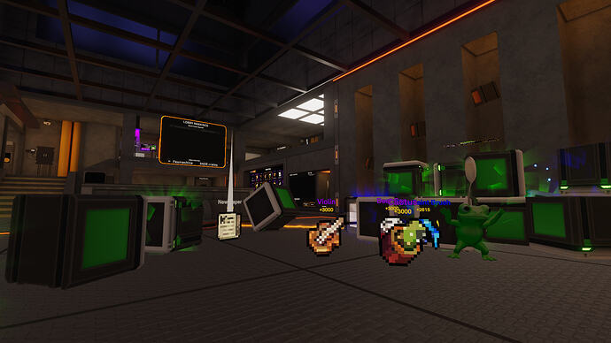 Smash crates and get items. Sell items and buy more crates!
