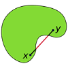 concave