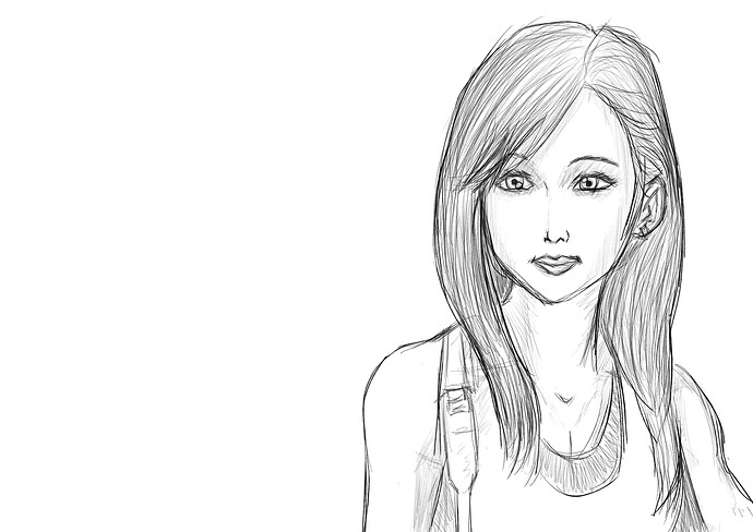 Tifa-Sketch-Sitting