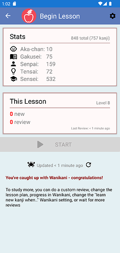 Wanikani Integration