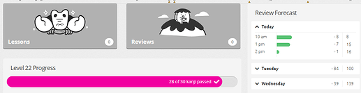 Wanikani 22