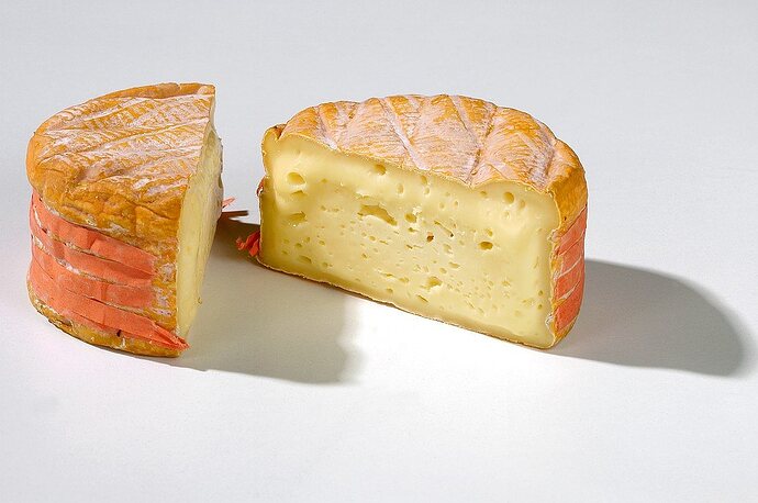 00177366-Livarot-red-smear-cheese-from-Normandy-in-France