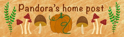 Pandora’s home post