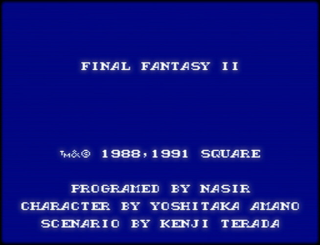 Final Fantasy II (USA) (Proto)-251230-155527
