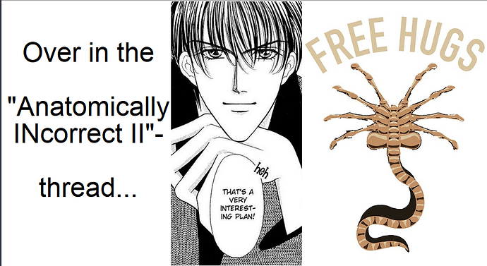 anatomically incorrect meme