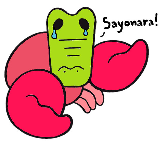 sad crabigator