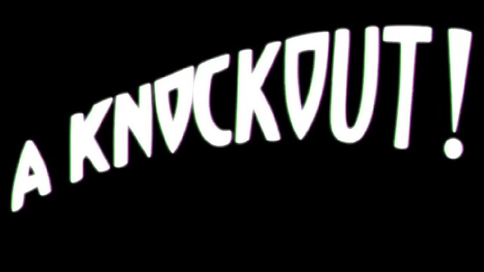 a knockout