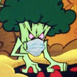 broccoli facemask