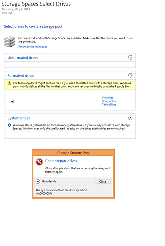 W8 Storage Spaces Select Drives Screen Clip.png