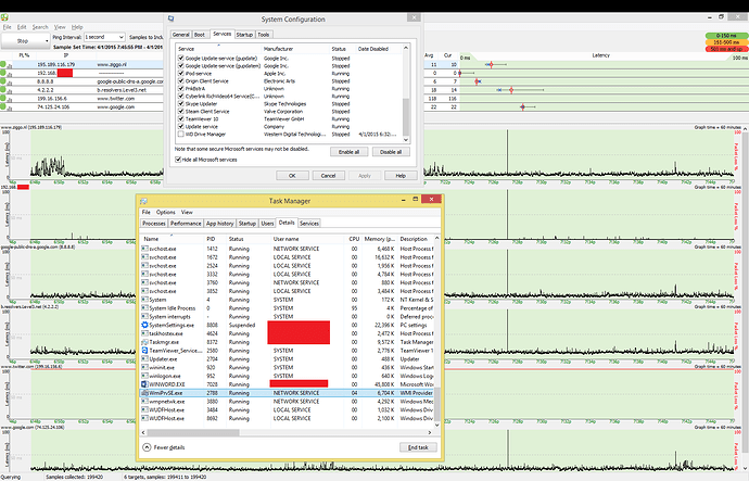 WD Drive Manager Disabled