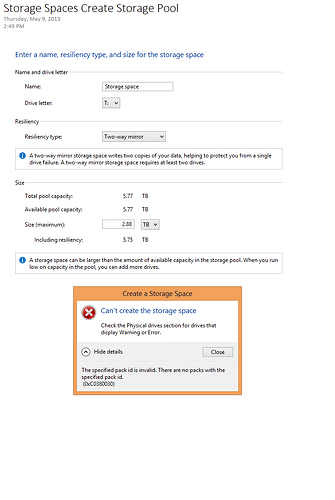 W8 Storage Spaces Create Storage Pool Screen Clip.png