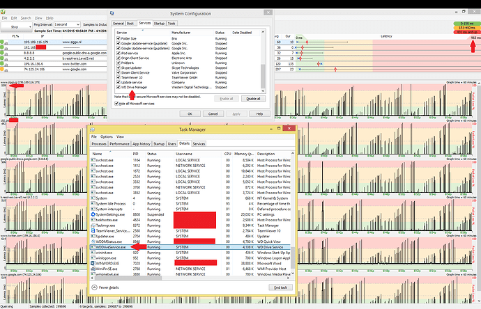 WD Drive Manager Enabled