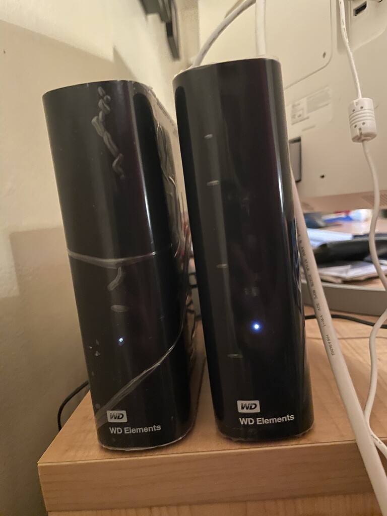 WD Elements blinking light very dim External Drives for PC WD Community