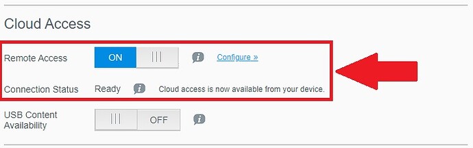 CloudAccessOn