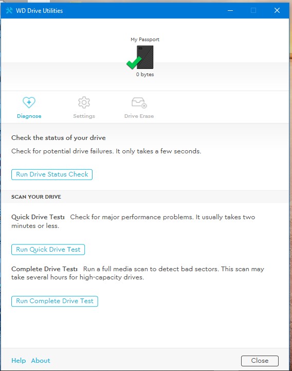 My passport stop working my passport wd community