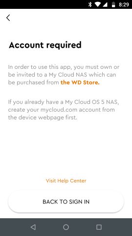 mycloudos5android