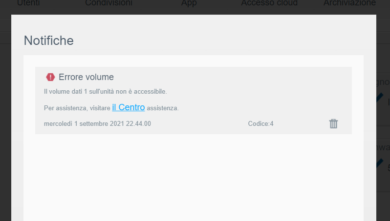 My Cloud EX2 fatal error code 4 - Community Apps - WD Community