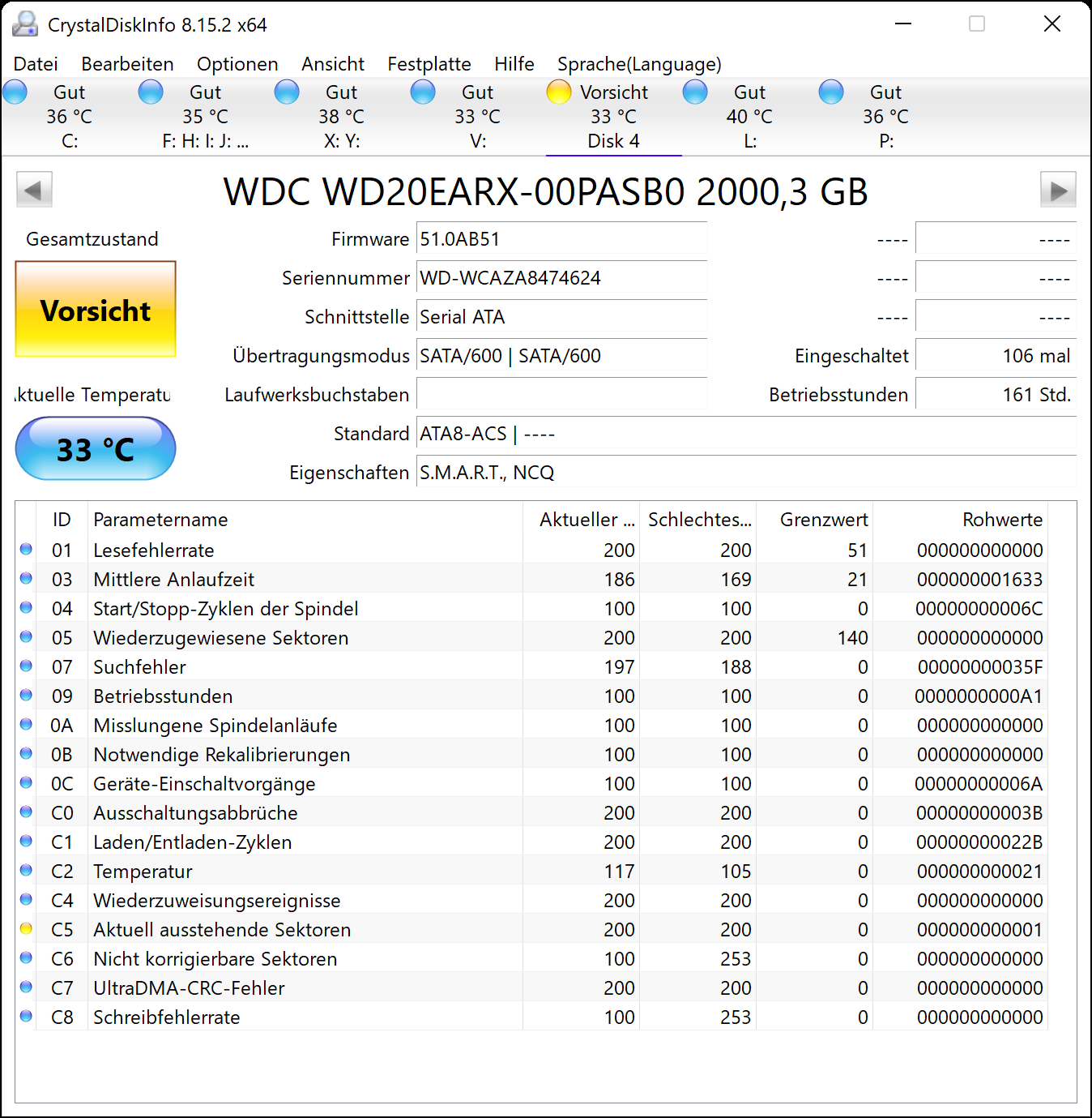 WD My Book Essential 2 TB wird nicht (richtig) erkannt Externe Laufwerke WD Community