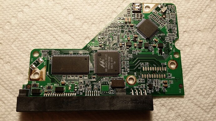PCB from 1 TB Caviar Green
