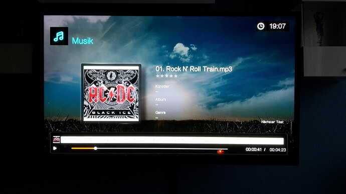 Der SOng aus der Playlist ohne Tags