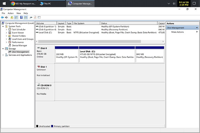 Disk Management