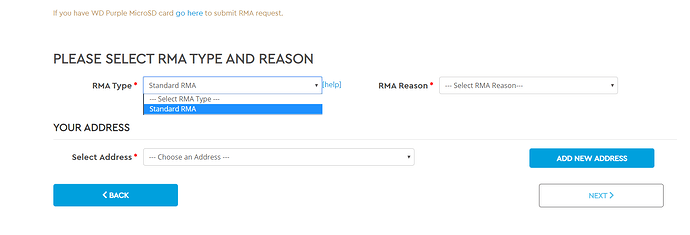 no rma