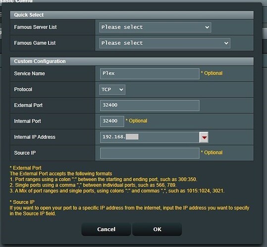Asus_Router_Port_Forwarding_Create