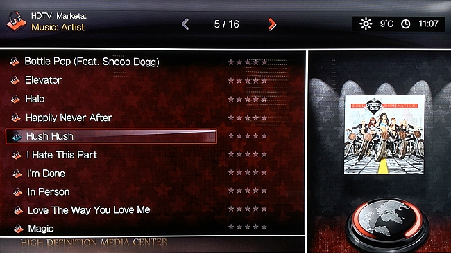 01 Audio Select