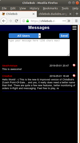 messages