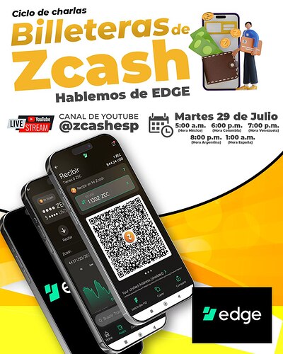 Zcash en Edge
