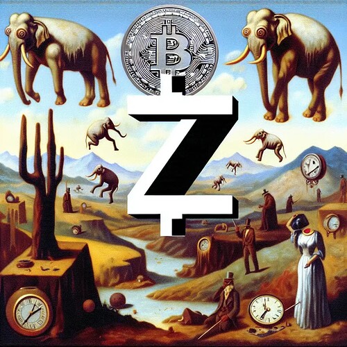 a-zcash-logo-painting-by-salvador-dali