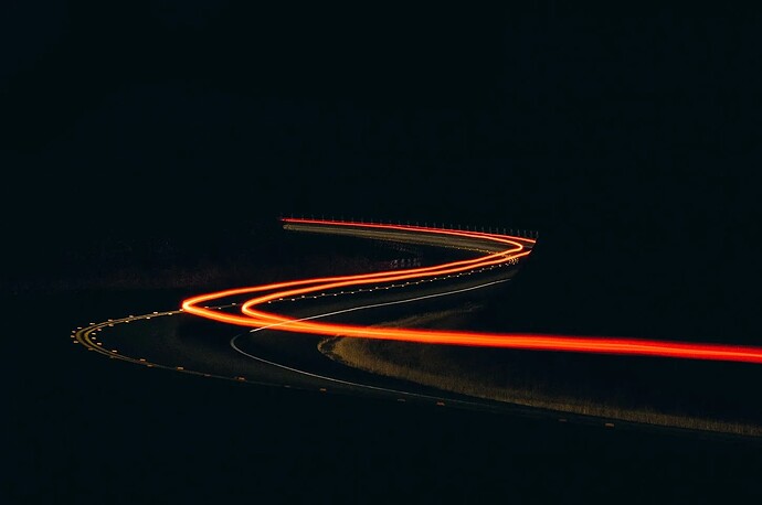 taillights-night-curve