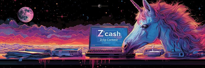 Zcash Zclip Contest banner C