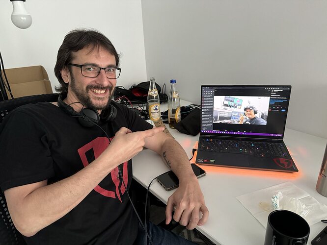 Venezuela to Berlin and back again. ZconV 2024