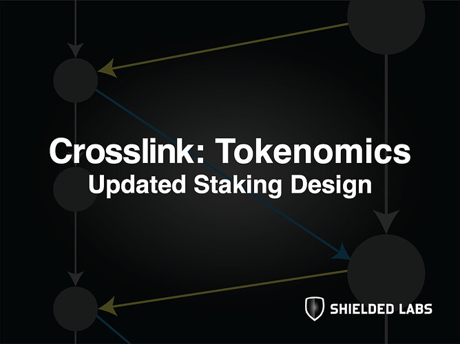 Updated Staking Design