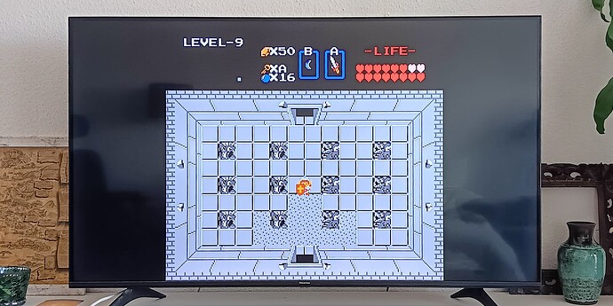The Legend of Zelda > Level 9 dungeon entance